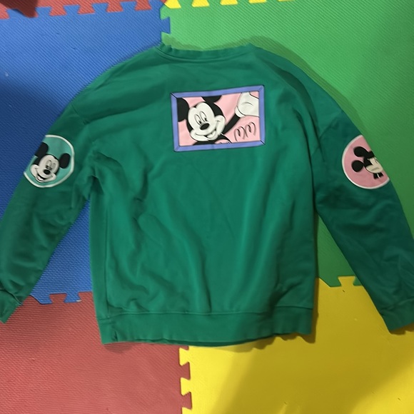 NWOT Disney Mickey Mouse Sweater by Tomorrow - Picture 5 of 8